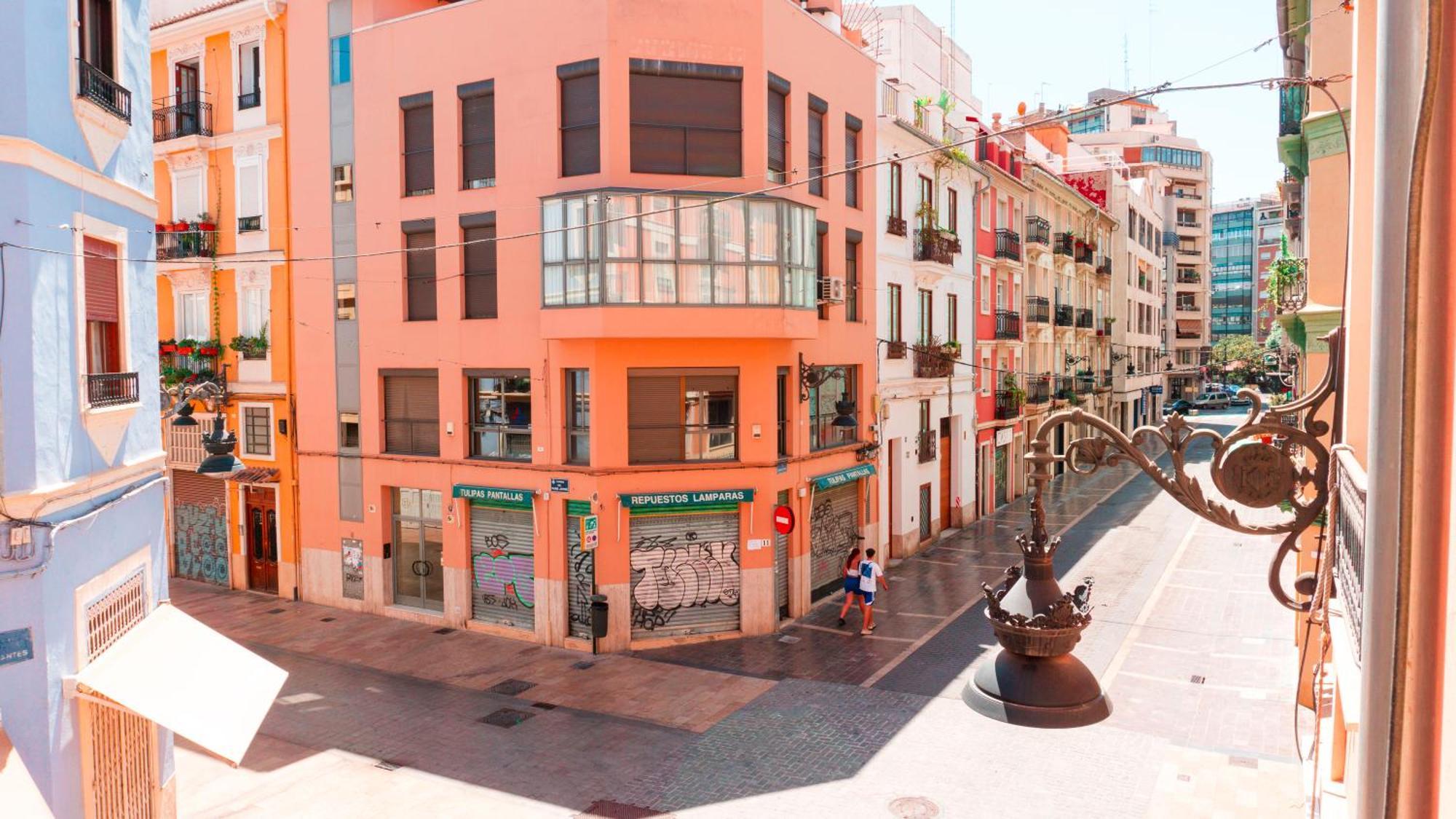 Cervantes Prime Valencia Exterior photo